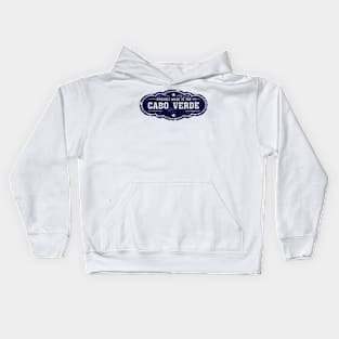 Cabo Verde Kids Hoodie